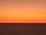 Africa 002 : Africa, Botswana, Evening Glow, Landscape, Makgadikgadi, Nature, Salt Pan